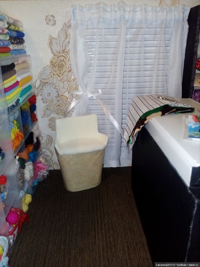 Румбокс "Магазинчик ткани и пряжи"