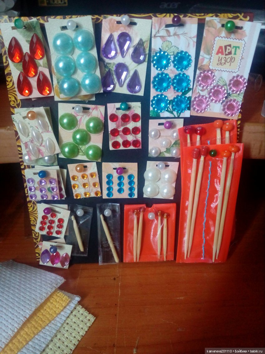 Румбокс "Магазинчик ткани и пряжи" (фото 8)