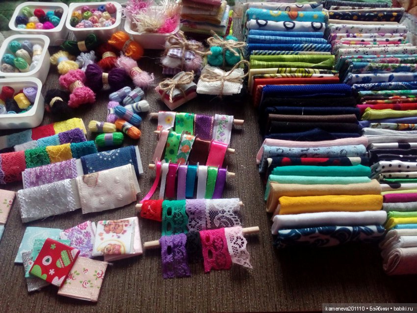 Румбокс "Магазинчик ткани и пряжи" (фото 2)