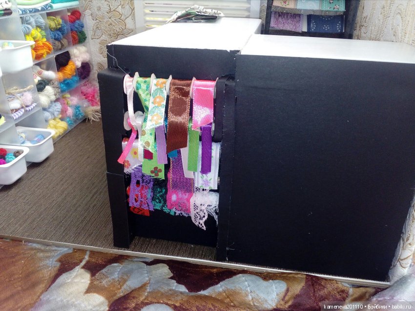 Румбокс "Магазинчик ткани и пряжи"