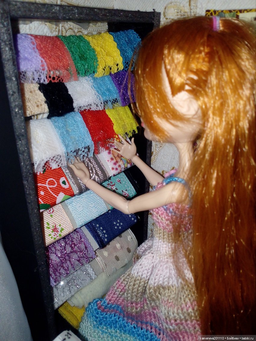 Румбокс "Магазинчик ткани и пряжи"