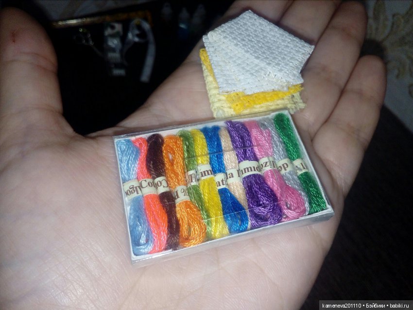 Румбокс "Магазинчик ткани и пряжи" (фото 6)