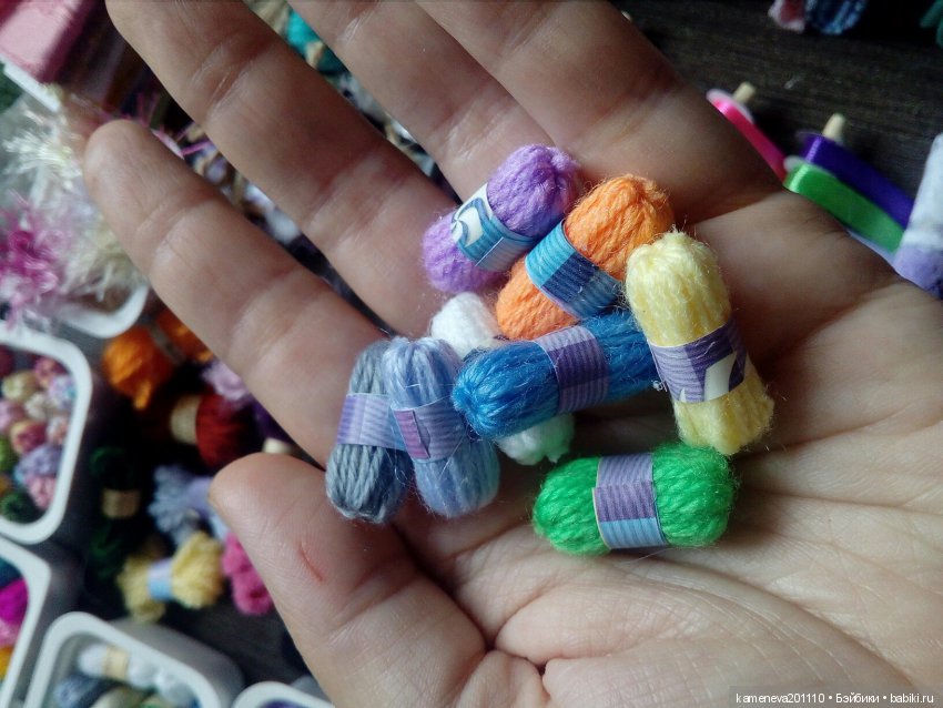 Румбокс "Магазинчик ткани и пряжи" (фото 7)