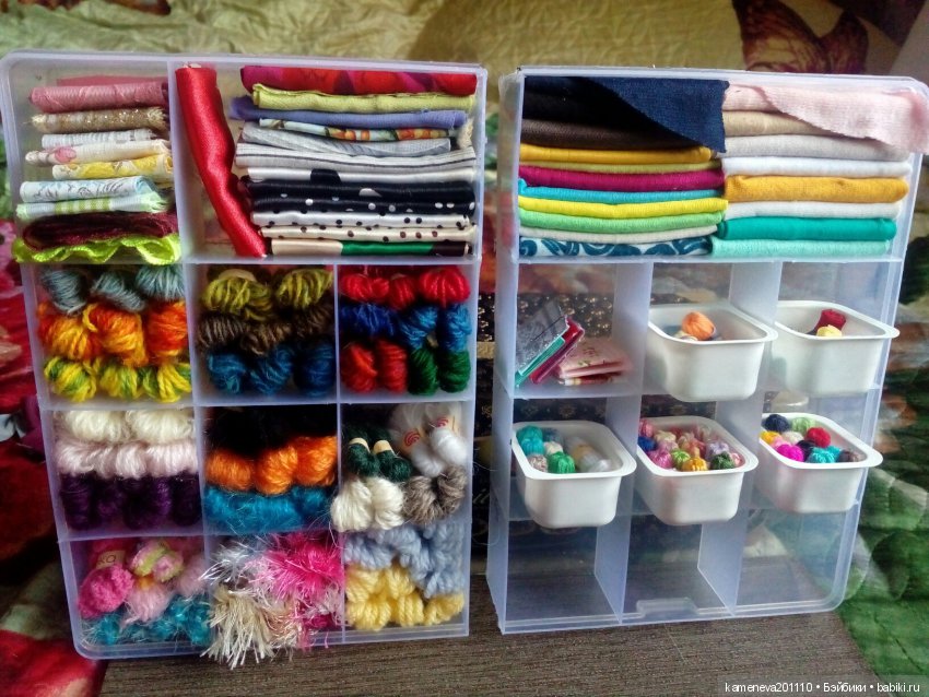 Румбокс "Магазинчик ткани и пряжи" (фото 10)