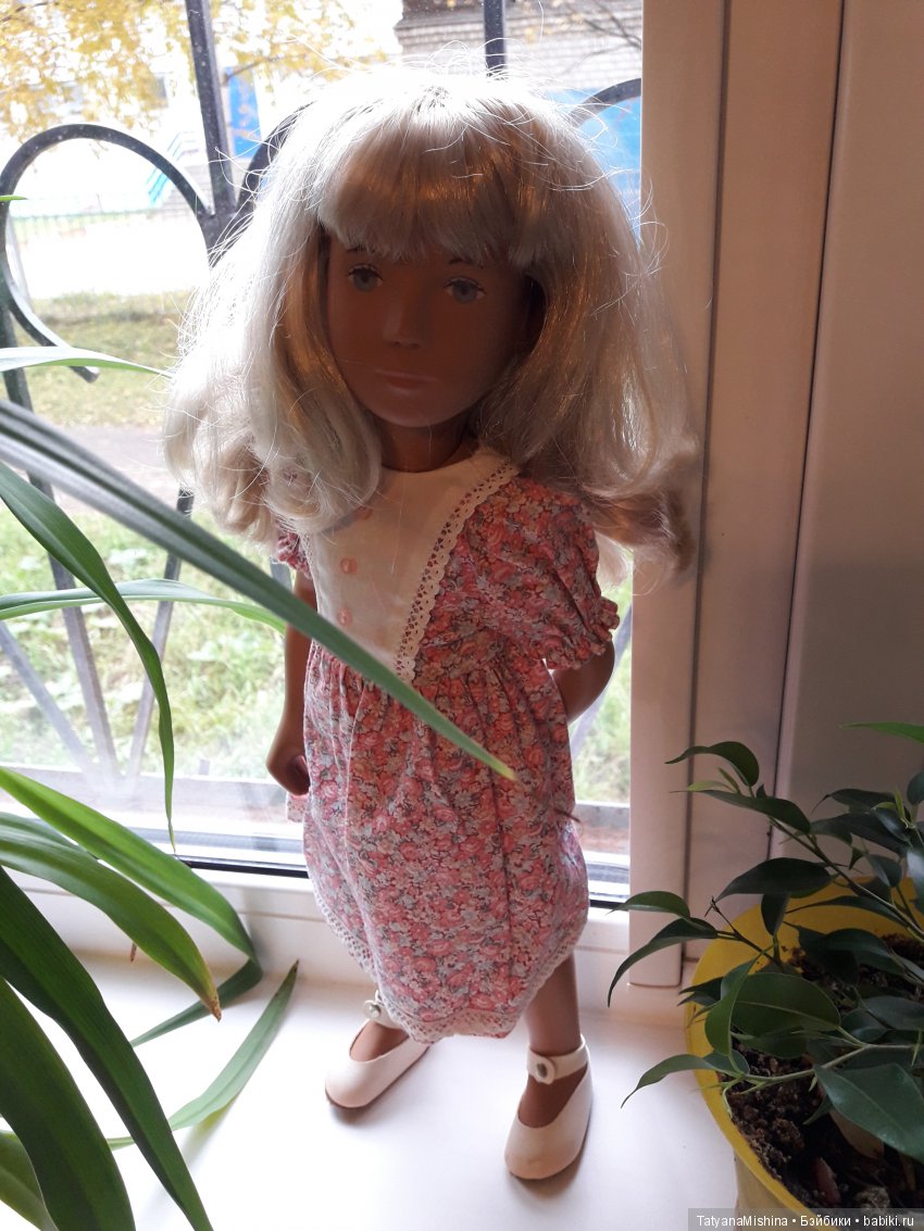 Мои девочки Sasha doll Morgenthaler приехали, знакомлю (фото 7)