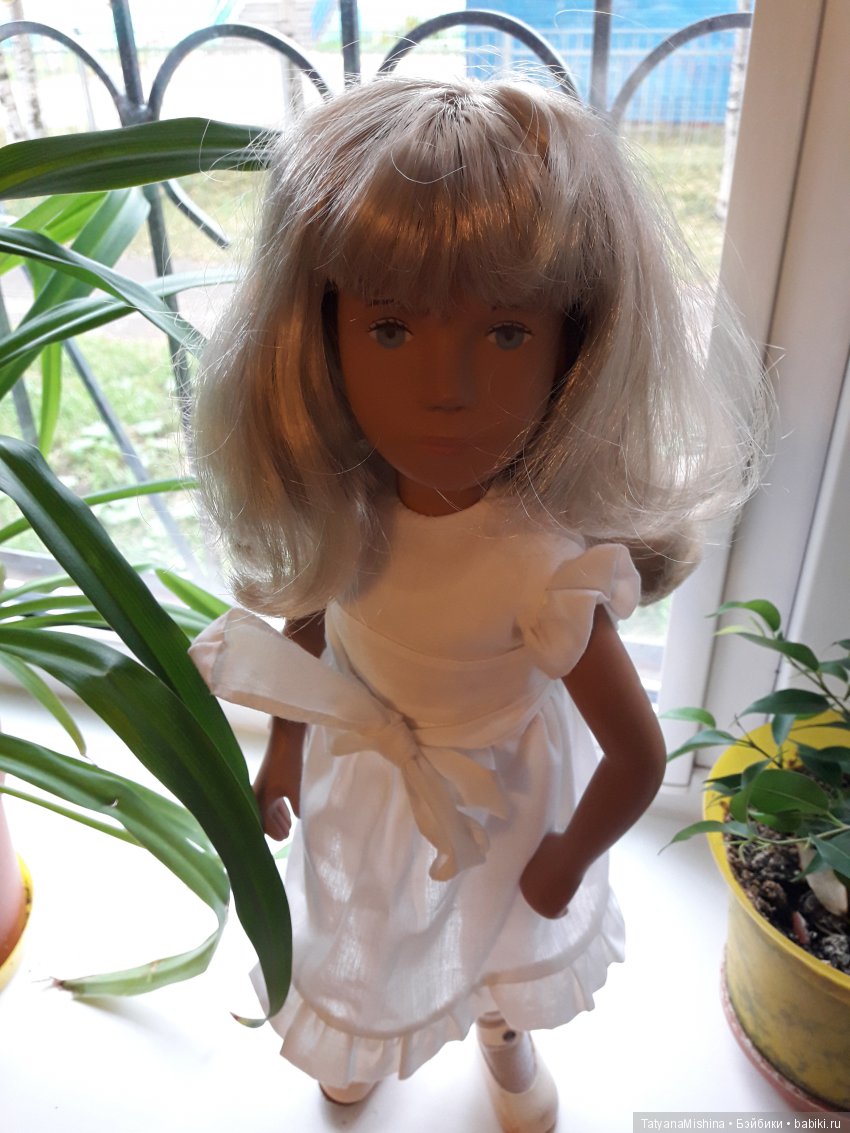 Мои девочки Sasha doll Morgenthaler приехали, знакомлю (фото 4)