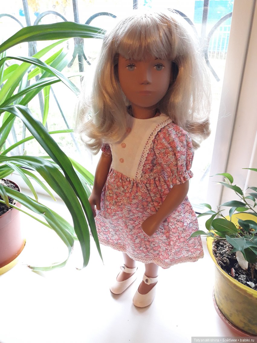 Мои девочки Sasha doll Morgenthaler приехали, знакомлю (фото 6)