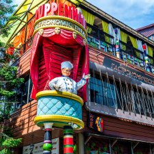 Ресторан "Puppenhaus" в Новосибирске как история