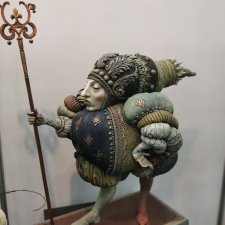 Выставка кукол и мишек. Апрель. 2021.