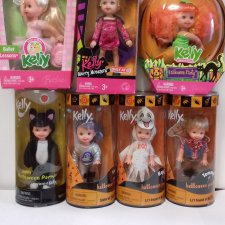 Келли Kelly и Томми Tommy Хэллоуин Барби 12 кукол (Цена за лот, возможна продажа по отдельности)