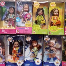 Маленькие куклы Келли Kelly Барби Маттел Возможна продажа отдельно