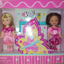 Маленькие куклы Келли Kelly Shelly Шелли набор День Святого Валентина