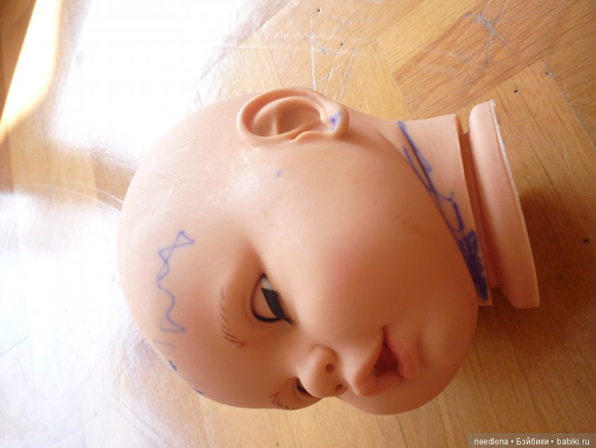 Ода базирону — Чистка и лечение кукол: как убрать пятна (фото 2)