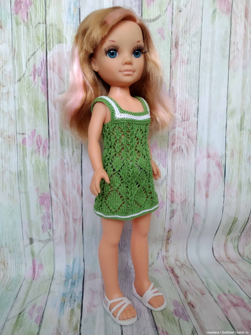 Нечаянная любовь — Куклы Nancy Famosa (Ненси Фамоза): коллекционные перевыпуски (фото 4)