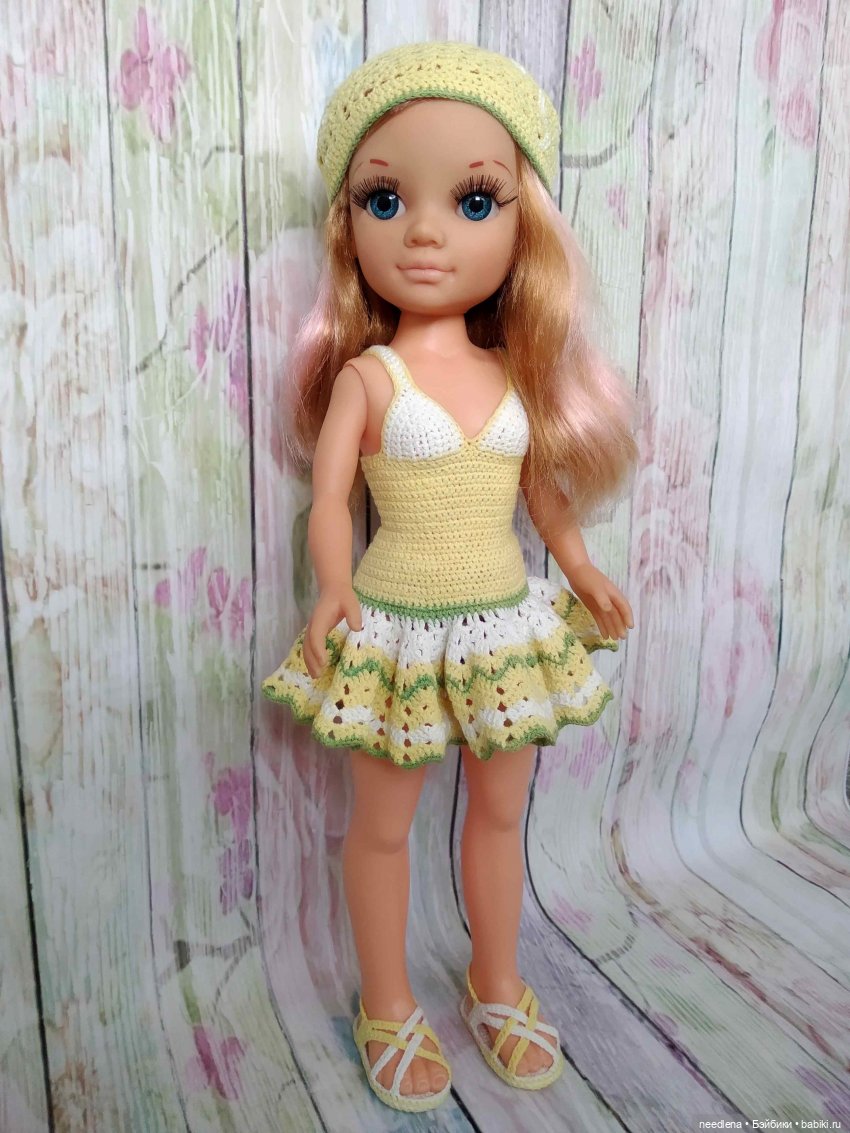 Нечаянная любовь — Куклы Nancy Famosa (Ненси Фамоза): коллекционные перевыпуски