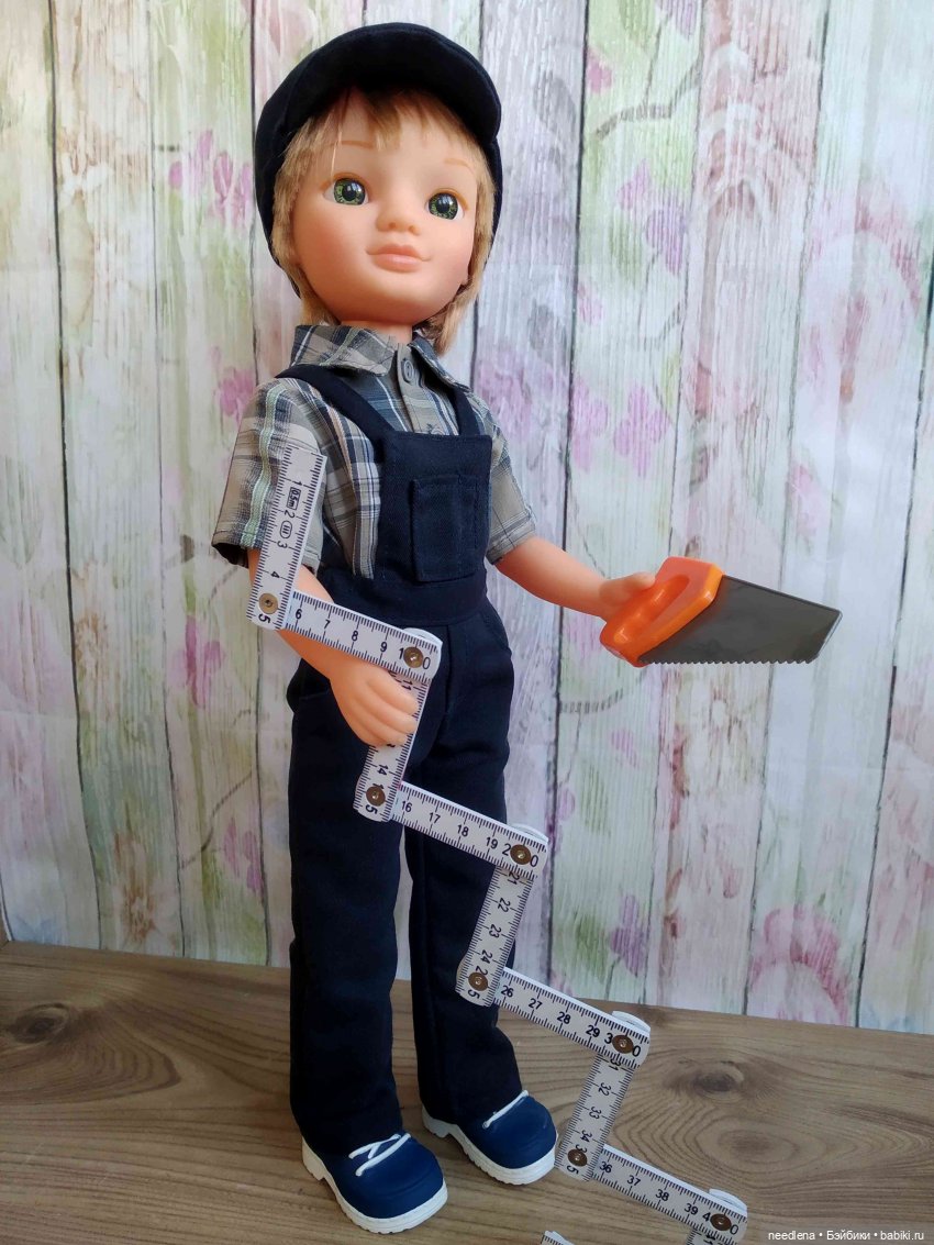 Лукас приехал — Куклы Nancy Famosa (Ненси Фамоза): коллекционные перевыпуски (фото 4)