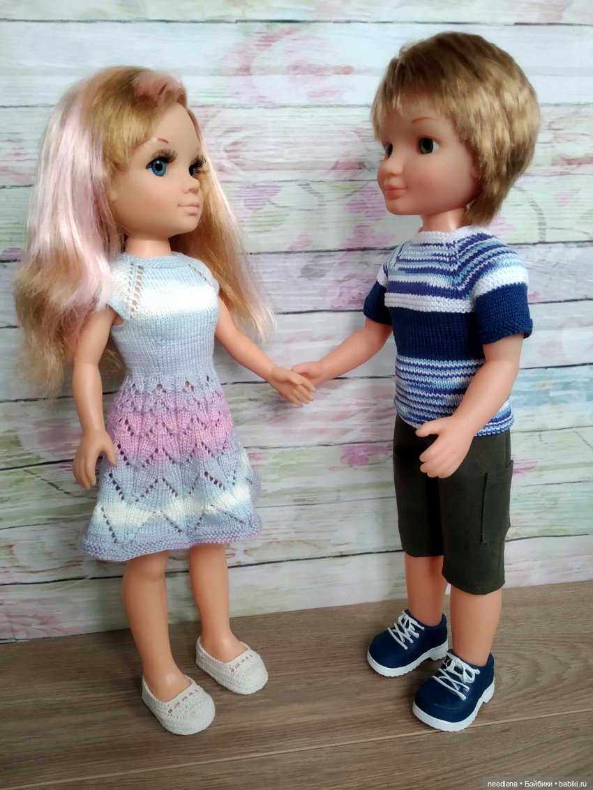 Лукас приехал — Куклы Nancy Famosa (Ненси Фамоза): коллекционные перевыпуски (фото 3)