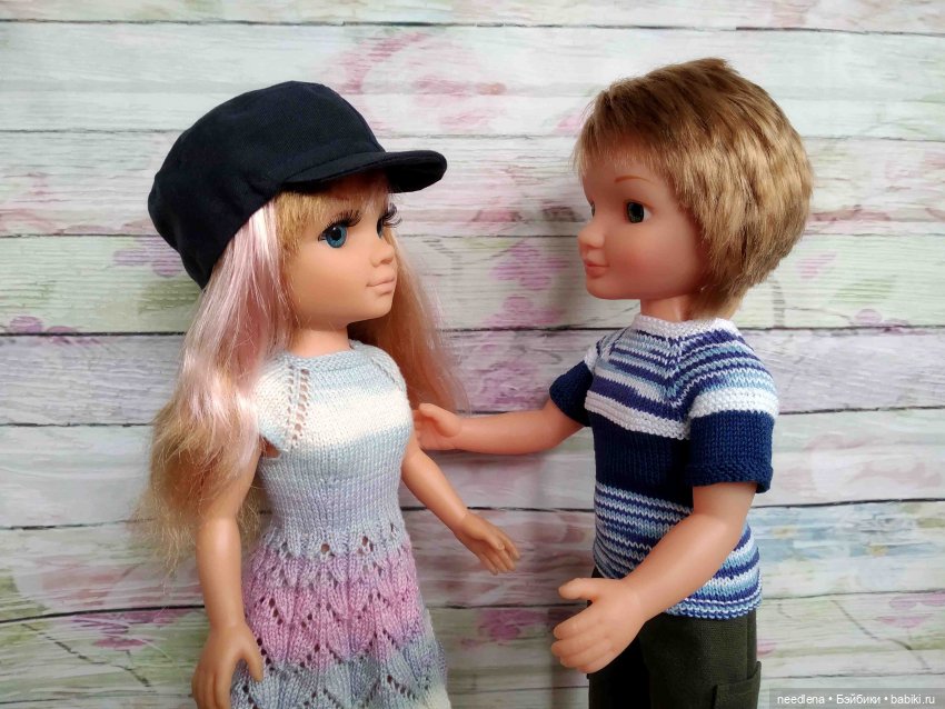 Лукас приехал — Куклы Nancy Famosa (Ненси Фамоза): коллекционные перевыпуски (фото 5)