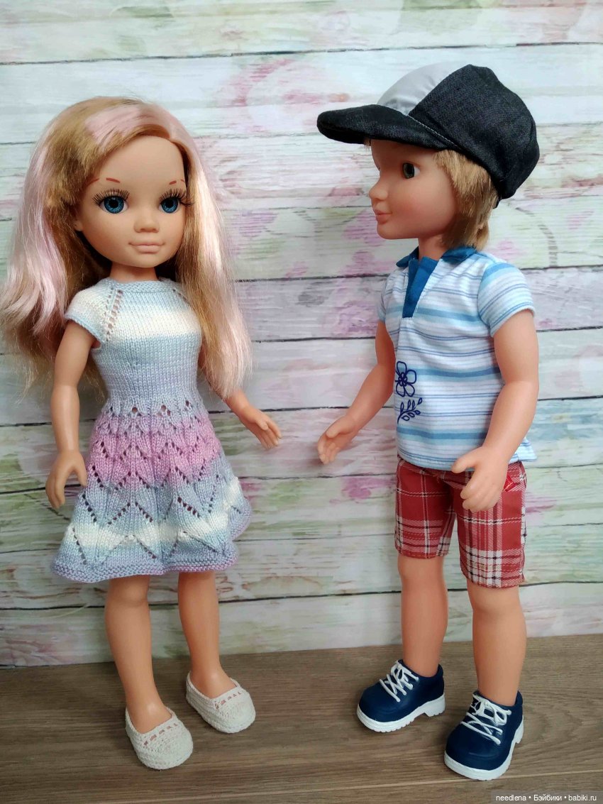 Лукас приехал — Куклы Nancy Famosa (Ненси Фамоза): коллекционные перевыпуски (фото 2)