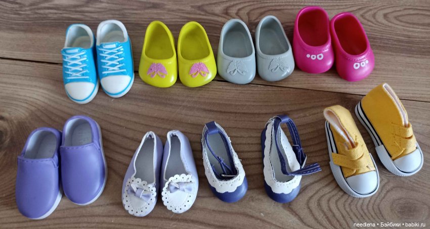 Обувь — Куклы Nancy Famosa (Ненси Фамоза): коллекционные перевыпуски