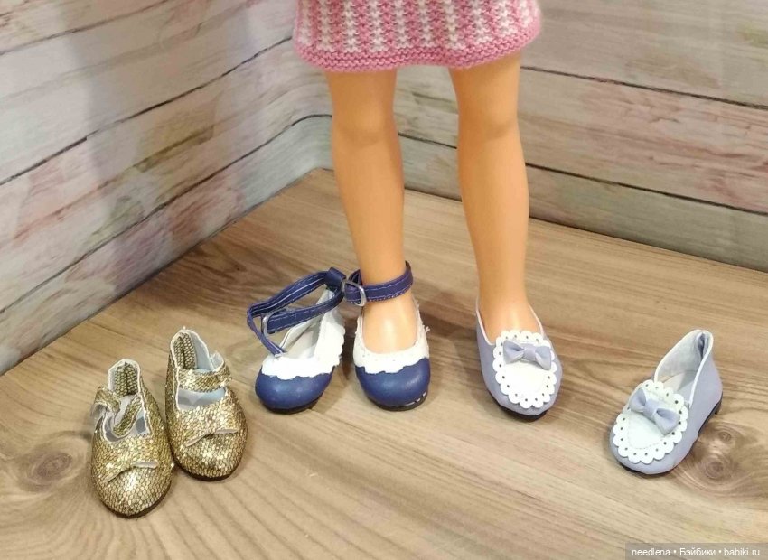 Обувь — Куклы Nancy Famosa (Ненси Фамоза): коллекционные перевыпуски (фото 6)