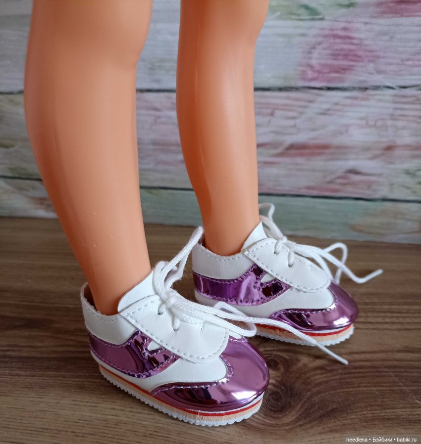Обувь — Куклы Nancy Famosa (Ненси Фамоза): коллекционные перевыпуски (фото 10)