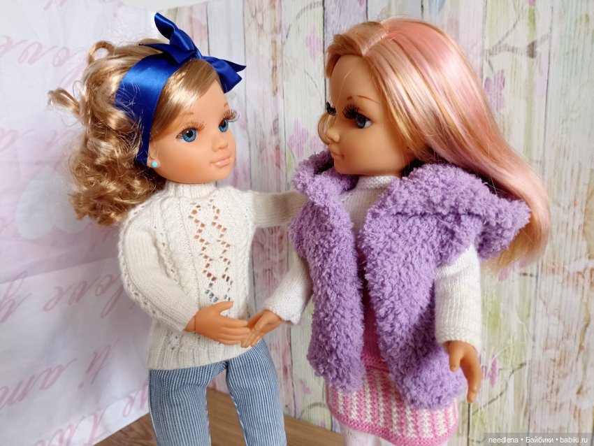 Нэнси суперартикулада — Куклы Nancy Famosa (Ненси Фамоза): коллекционные перевыпуски (фото 7)