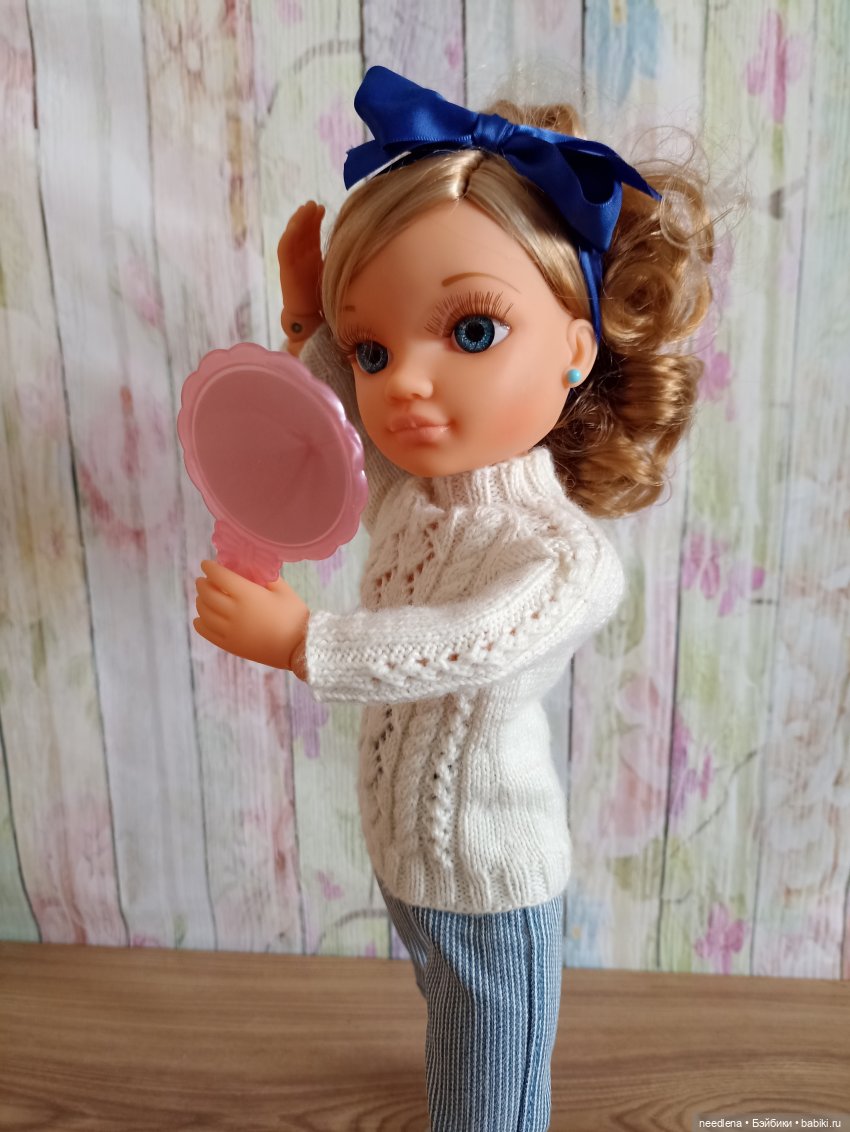 Нэнси суперартикулада — Куклы Nancy Famosa (Ненси Фамоза): коллекционные перевыпуски (фото 6)