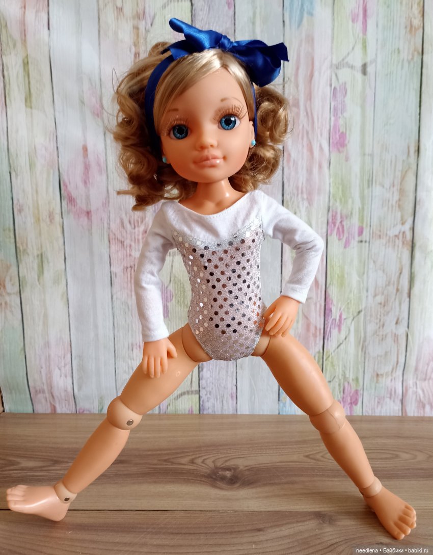 Нэнси суперартикулада — Куклы Nancy Famosa (Ненси Фамоза): коллекционные перевыпуски (фото 5)