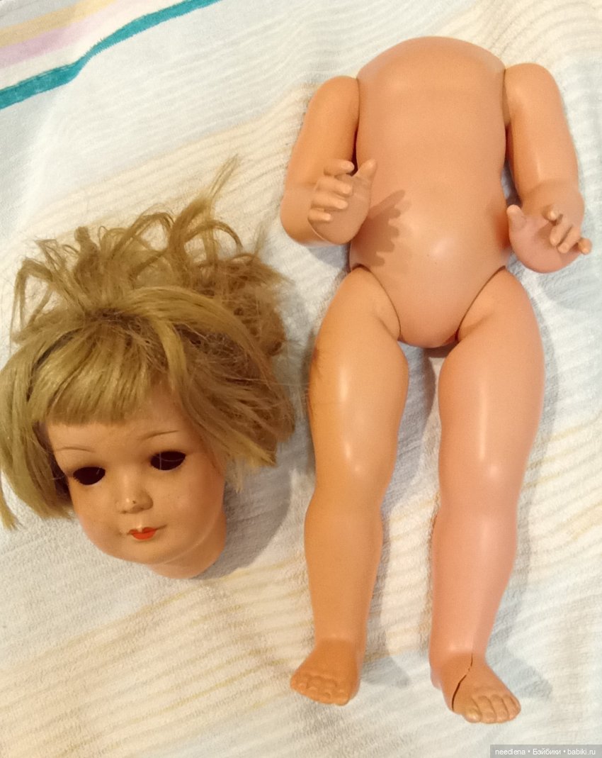 Малышка с барахолки — Винтажные куклы ГДР (Немки): Бигги