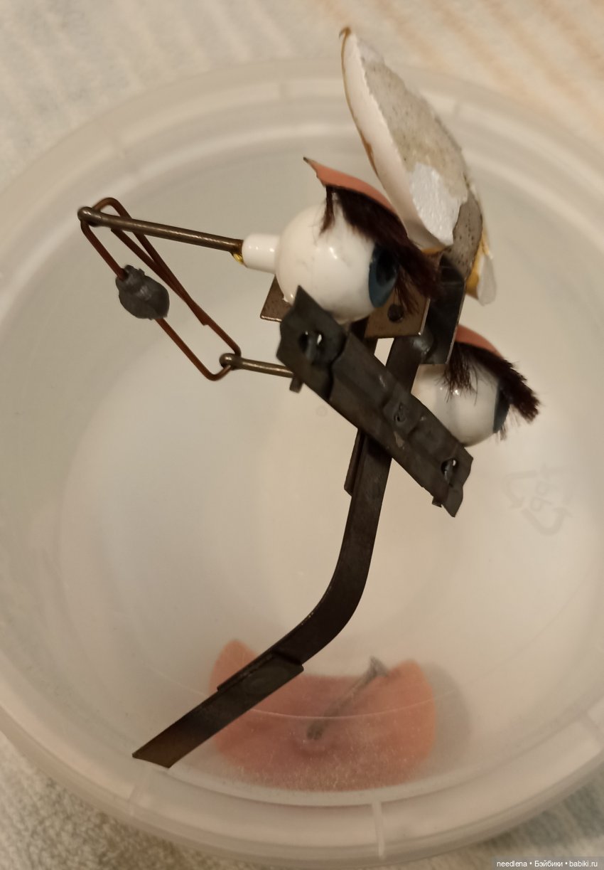 Малышка с барахолки — Винтажные куклы ГДР (Немки): Бигги (фото 3)