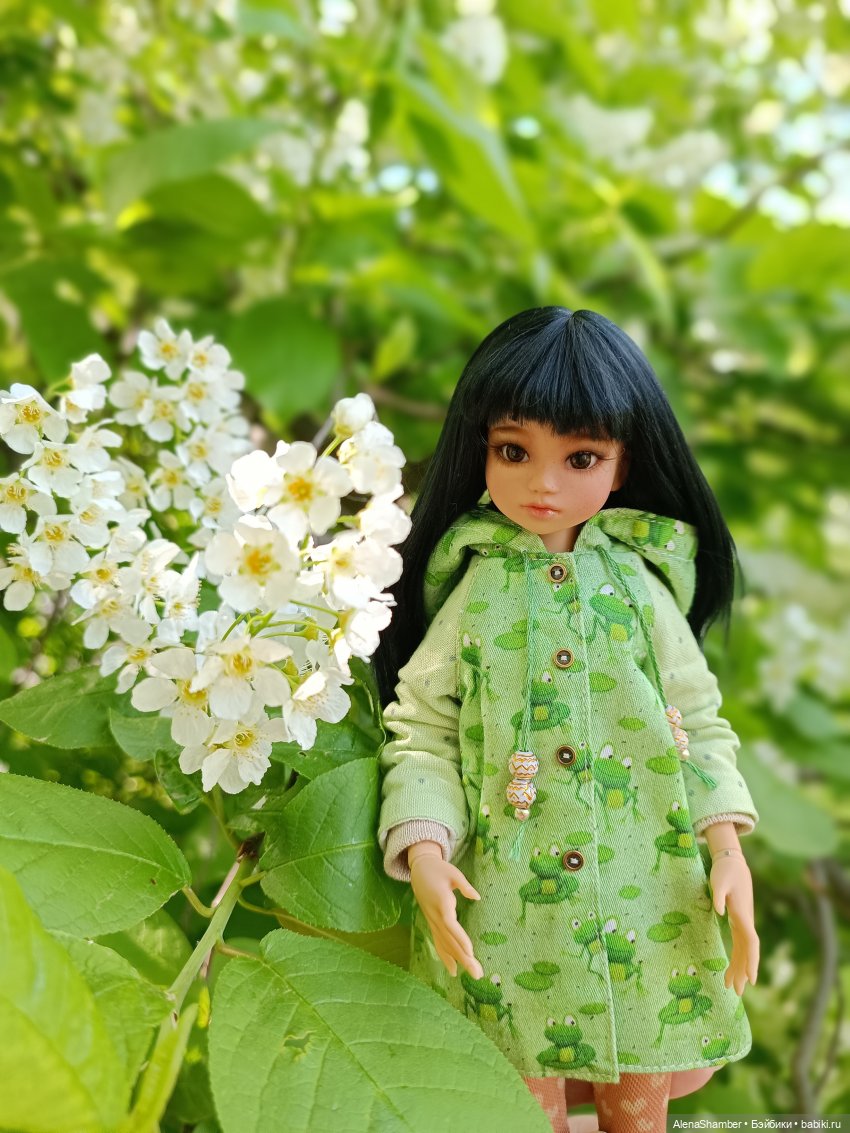 Цветёт черёмуха — Куклы Milim Studio (Милим): российские БЖД (фото 2)