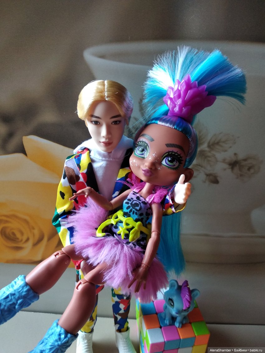 Телла — Куклы Mattel (Маттел) разное: Enchantimals (фото 5)