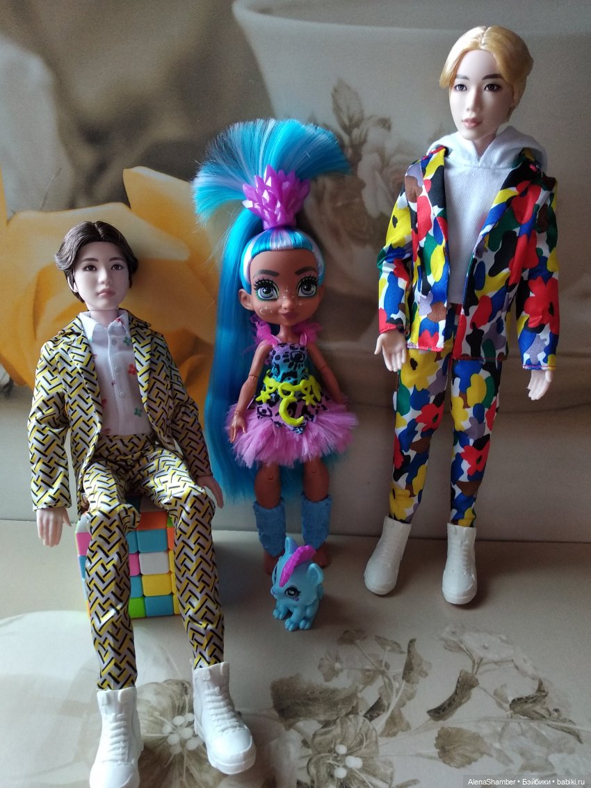 Телла — Куклы Mattel (Маттел) разное: Enchantimals (фото 2)