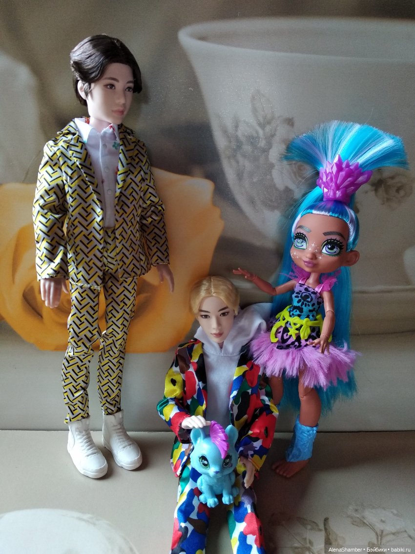 Телла — Куклы Mattel (Маттел) разное: Enchantimals (фото 3)