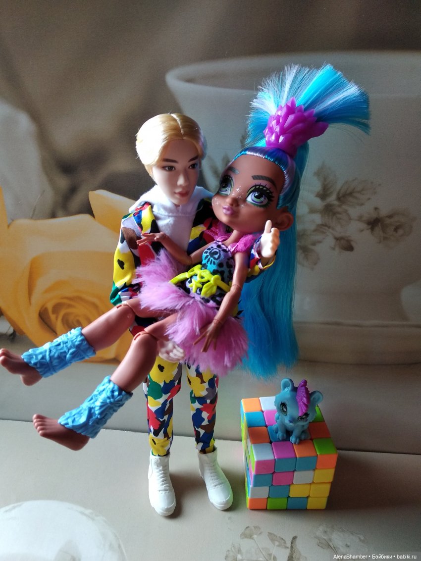 Телла — Куклы Mattel (Маттел) разное: Enchantimals (фото 4)