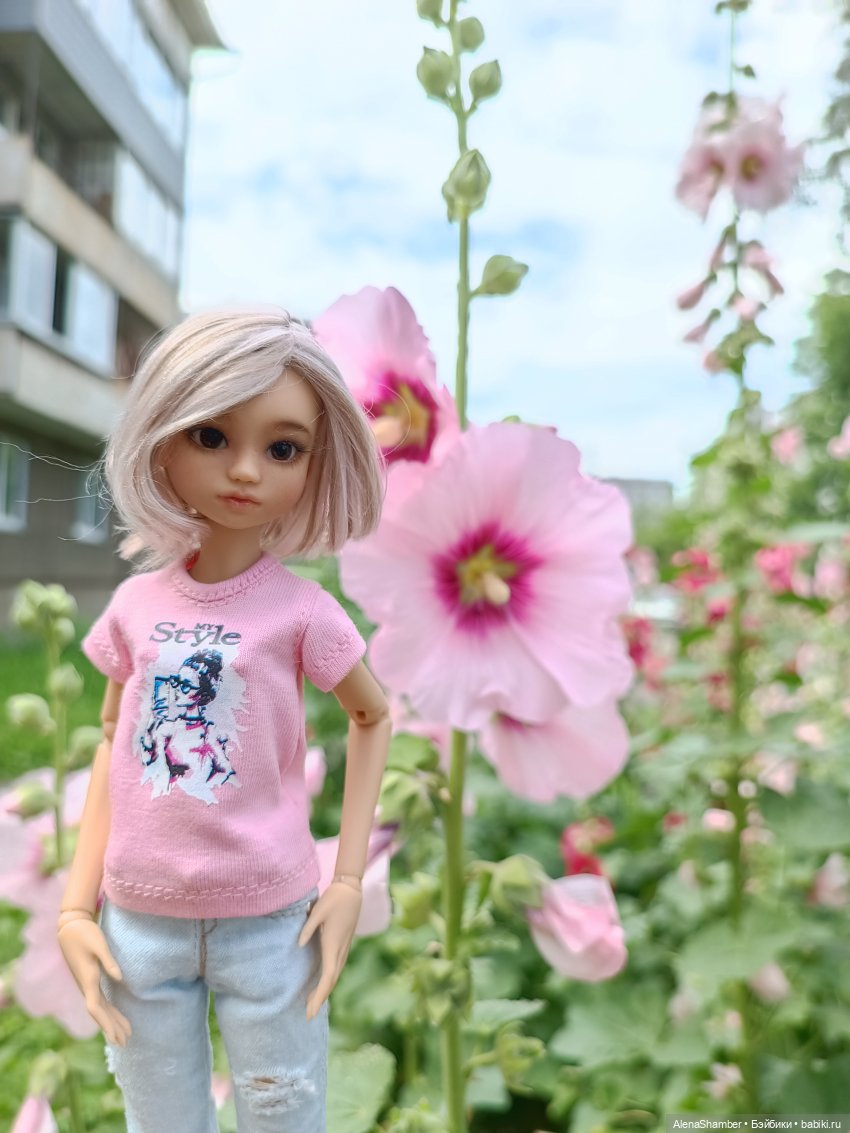 Мия и мальва — Куклы Milim Studio (Милим): российские БЖД (фото 7)
