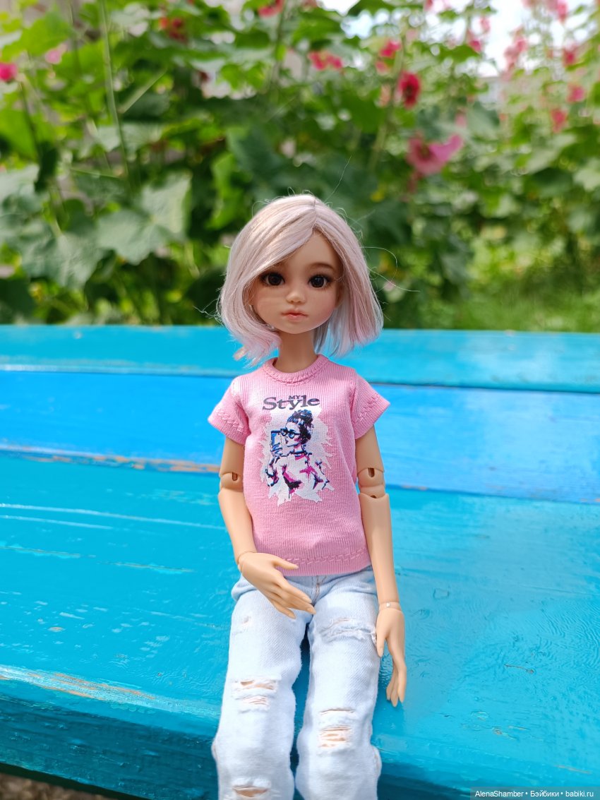 Мия и мальва — Куклы Milim Studio (Милим): российские БЖД (фото 4)