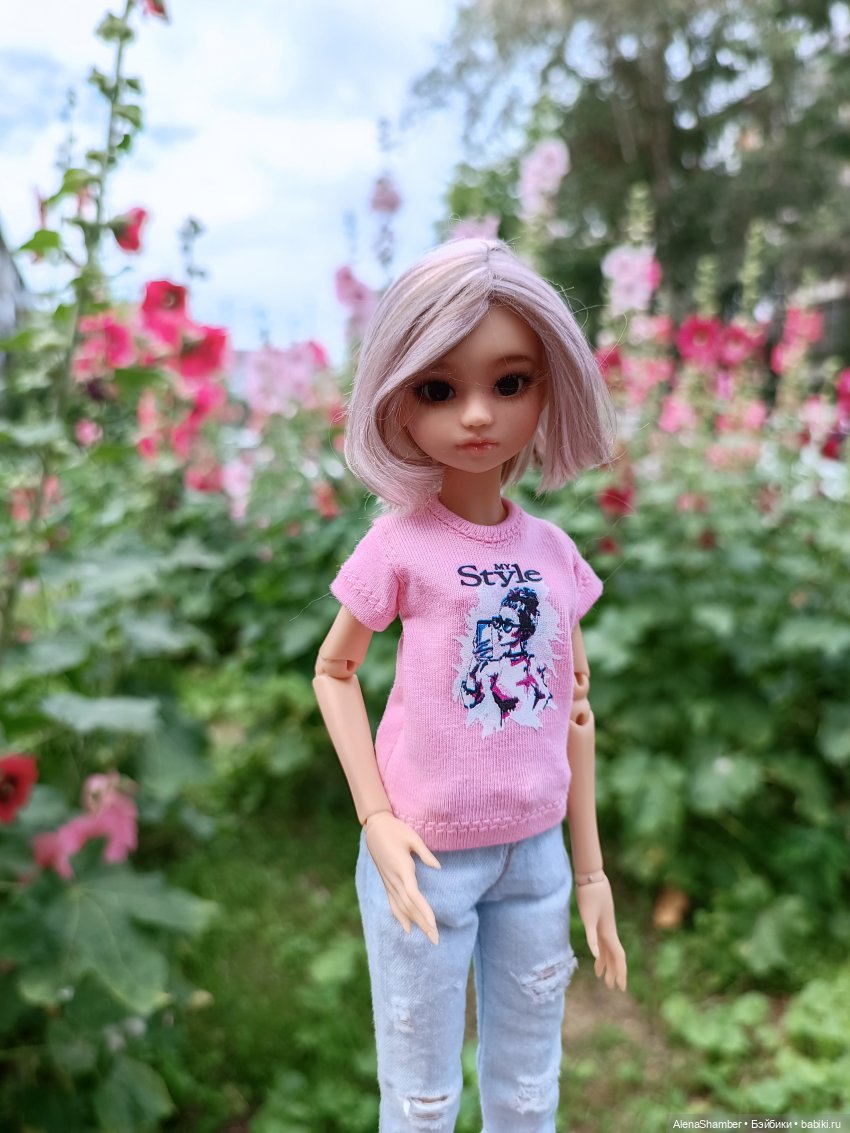 Мия и мальва — Куклы Milim Studio (Милим): российские БЖД (фото 9)