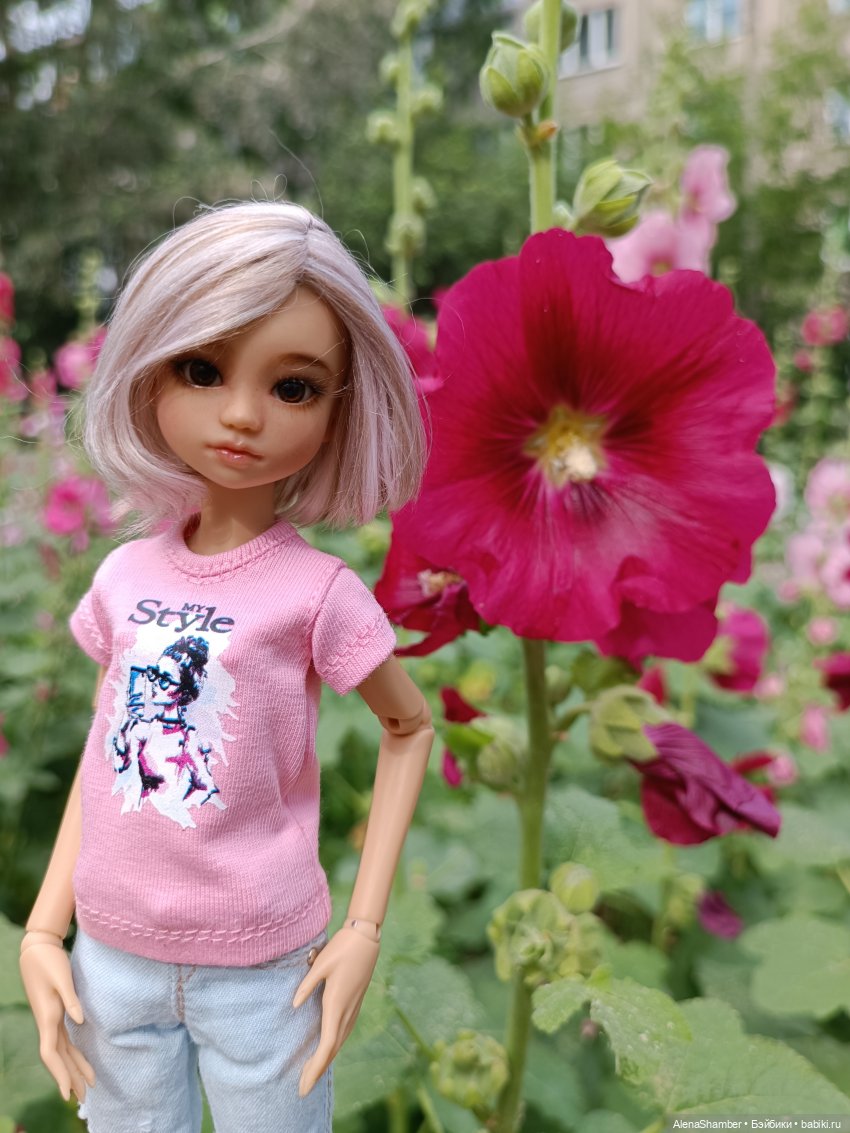 Мия и мальва — Куклы Milim Studio (Милим): российские БЖД (фото 5)