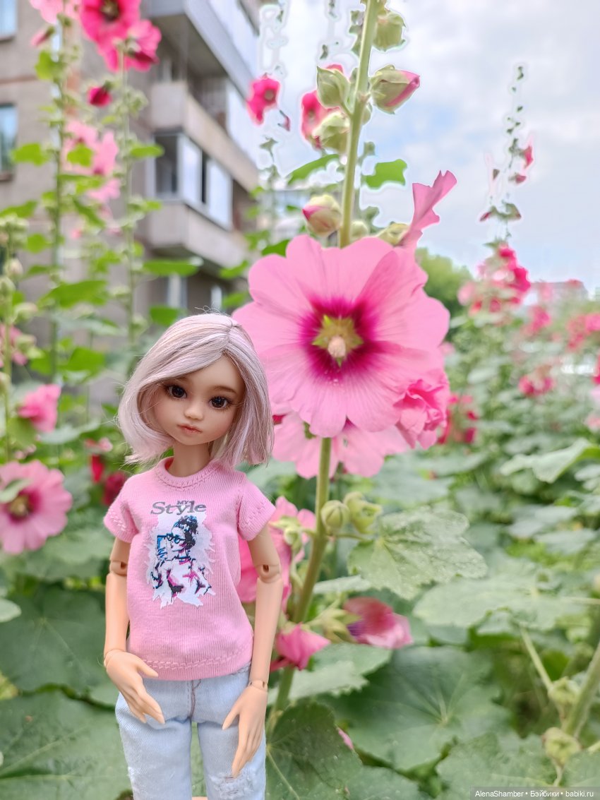 Мия и мальва — Куклы Milim Studio (Милим): российские БЖД (фото 2)