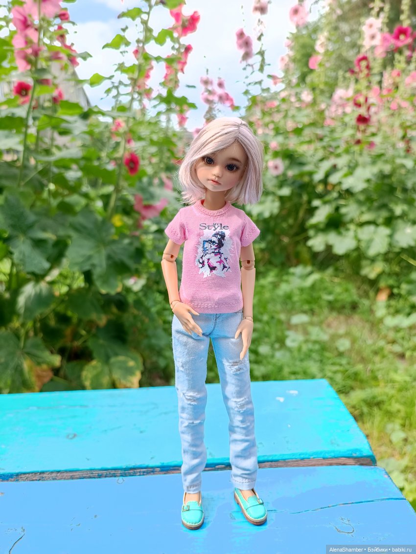 Мия и мальва — Куклы Milim Studio (Милим): российские БЖД (фото 3)