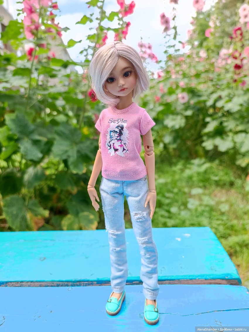 Мия и мальва — Куклы Milim Studio (Милим): российские БЖД (фото 6)