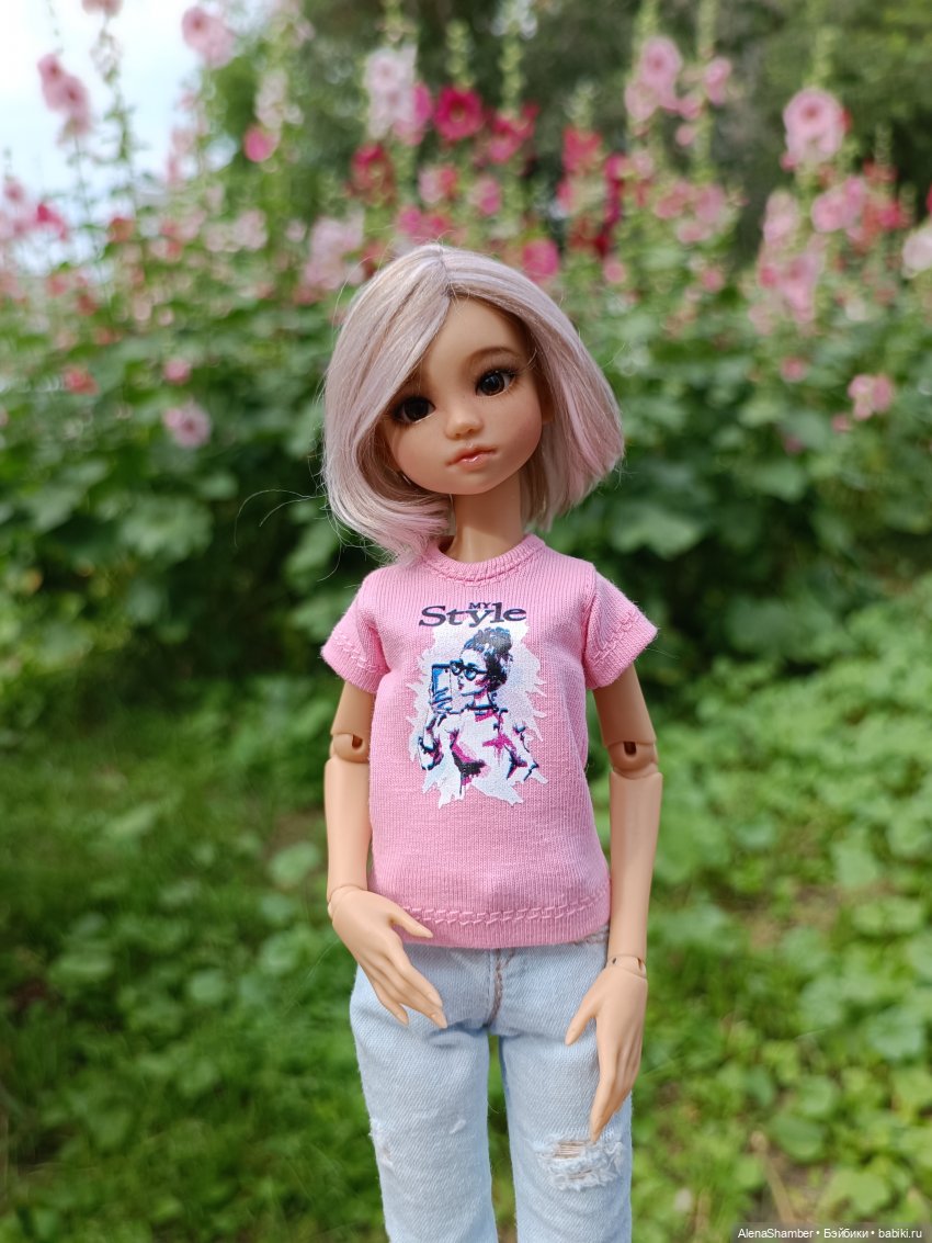 Мия и мальва — Куклы Milim Studio (Милим): российские БЖД