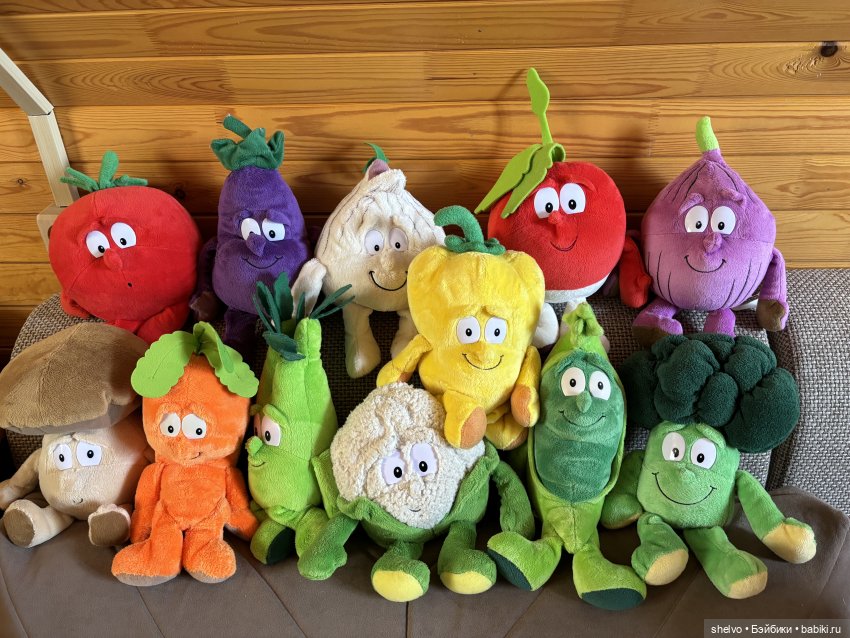 Витаминный десант — Мягкие игровые и текстильные куклы: тряпичные (фото 2)