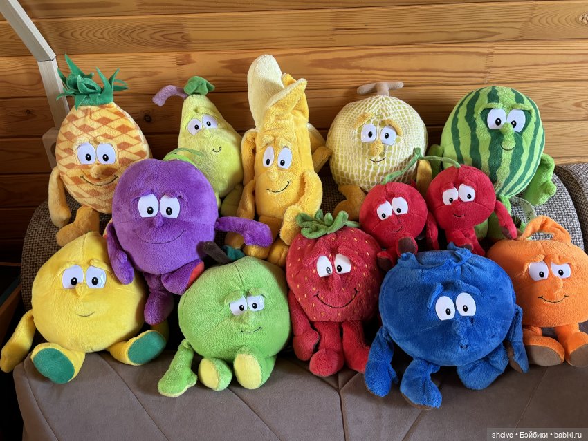 Витаминный десант — Мягкие игровые и текстильные куклы: тряпичные