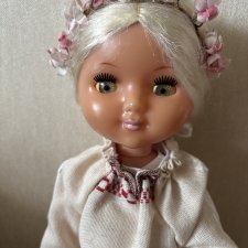 кукла Ленигрушка, клеймо "мишка"