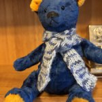 Синий мишка