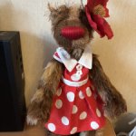 Мишка модница  Gisela 2002 г