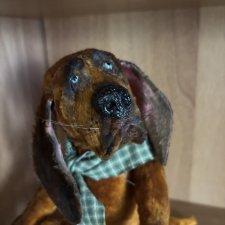 Очаровательный пес от Ирины Твердохлебовой